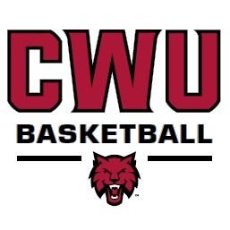 CWU Basketball Logo