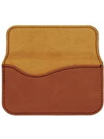 Leatherette Card Holder (Customizable)