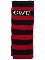 CWU Rugby Tube Sock