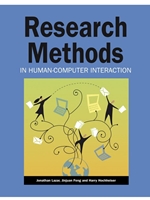 (EBOOK) RESEARCH METHODS IN HUMAN-COMPUTER INTERACTION