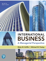 (EBOOK) INTERNATIONAL BUSINESS : A MANAGERIAL PERSPECTIVE