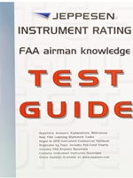 INSTRUMENT RATING TEST GUIDE
