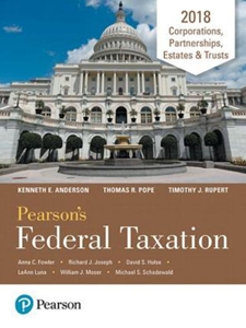 PEARSON'S FED.TAX.,2018:CORP...-TEXT