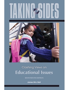 TAKING SIDES:...EDUCATION.ISSUES - OUT OF PRINT NOT AVAILABLE FROM WILDCAT SHOP