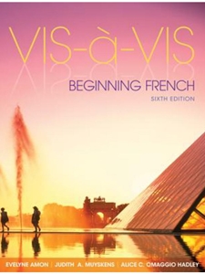 VIS-A-VIS:BEGINNING FRENCH-W/ACCESS
