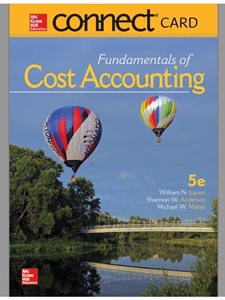 STAND ALONE AC: FUNDAMENTALS OF COST ACCT.-CONNECT PLUS