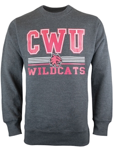 CWU Graphite Crewneck Sweatshirt