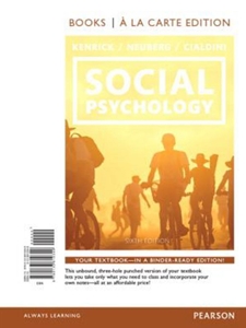 SOCIAL PSYCHOLOGY (LL PKG W/REVEL)
