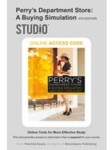 PERRY'S DEPARTMENT STORE: A BUYING SIMULATION: STUDIO ACCESS CARD