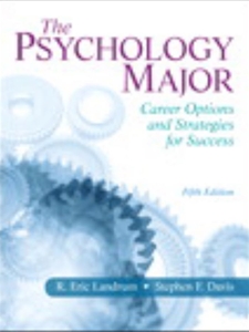 PSYCHOLOGY MAJOR