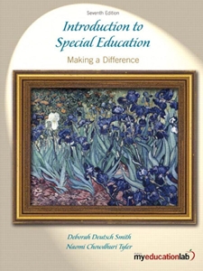 INTRO.TO SPECIAL EDUCATION