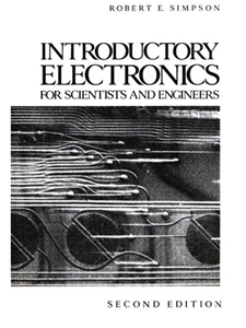 INTRODUCTORY ELECTRONICS FOR SCIENTISTS AND ENGINEERS - SPECIAL ORDER ONLY