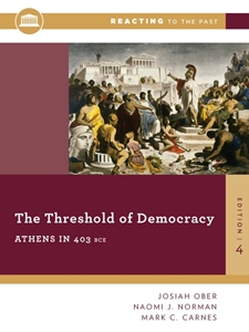 THRESHOLD OF DEMOCRACY:ATHENS IN 403 BC