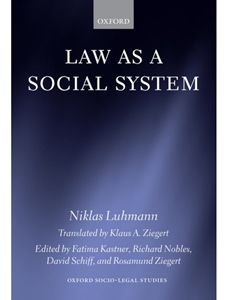 LAW AS SOCIAL SYSTEM