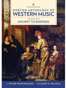 NORTON ANTHOL.OF WESTERN MUSIC,V.1