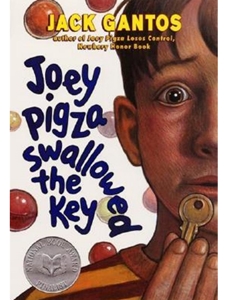 JOEY PIGZA SWALLOWED THE KEY -- OUT OF PRINT