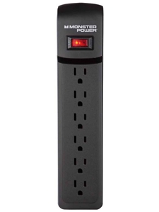 Surge Protector - 6 Outlets - 4ft