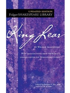 KING LEAR -NEW FOLGER LIBRARY EDITION