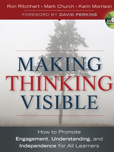 MAKING THINKING VISIBLE-W/DVD