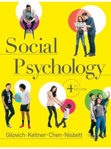 SOCIAL PSYCHOLOGY (PAPER)