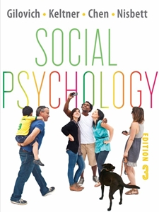 SOCIAL PSYCHOLOGY (CLOTH)