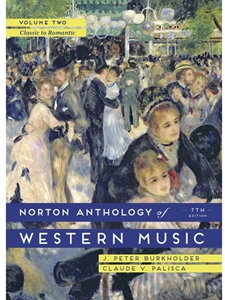 NORTON ANTHOL.OF WESTERN MUSIC,V.2