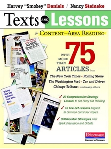 TEXTS+LESSONS FOR CONTENT-AREA READING