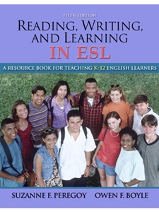 Reading, Writing and Learning in ESL