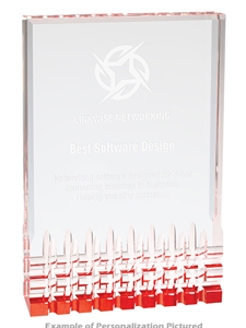 Red Mirage Award (Customizable)