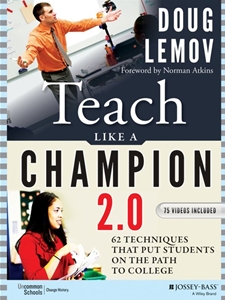 TEACH LIKE A CHAMPION 2.0-W/DVD