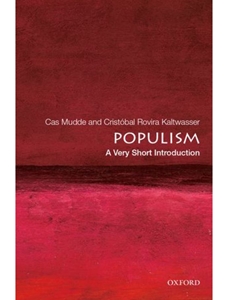 POPULISM:VERY SHORT INTRODUCTION