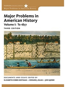 MAJOR PROBLEMS IN AMERICAN HIST.:VOL.I