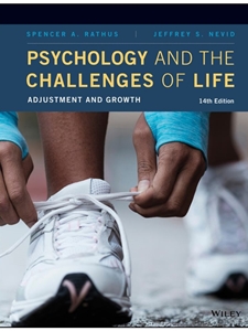 IA:PSY 205: PSYCHOLOGY AND THE CHALLENGES OF LIFE: ADJUSTMENT AND GROWTH