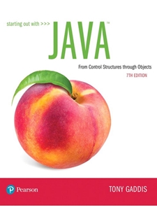 IA:CS 110: STARTING OUT WITH JAVA