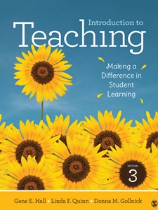 IA:EFC 250: INTRODUCTION TO TEACHING: MAKING A DIFFERENCE IN STUDENT LEARNING