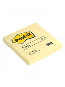 Post-it Pop-up Canary Refill Sticky Notes