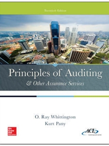 PRIN.OF AUDITING+OTHER ASSURANCE..