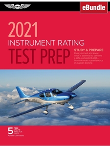 INSTRUMENT RATING TEST PREP 2021 W ACCESS CODE
