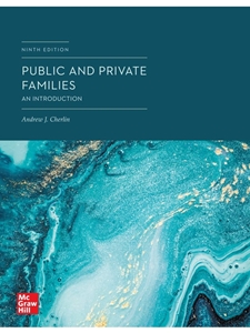 IA:CDFS 234: PUBLIC AND PRIVATE FAMILIES: AN INTRODUCTION