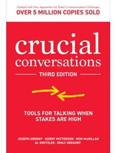 DLP:CDFS 592: CRUCIAL CONVERSATIONS: TOOLS FOR TALKING WHEN STAKES ARE HIGH