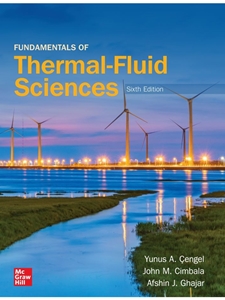 IA:MET 315/316: FUNDAMENTALS OF THERMAL-FLUID SCIENCES