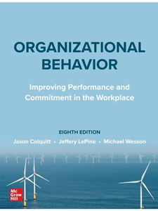 IA:MGT 386: ORGANIZATIONAL BEHAVIOR: IMPROVING PERFORMANCE AND COMMITMENT IN THE WORKPLACE