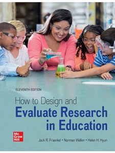 IA:EDF 510: HOW TO DESIGN AND EVALUATE RESEARCH IN EDUCATION