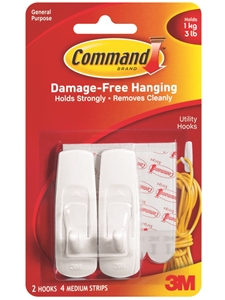 3M Command Utility Hooks - Medium