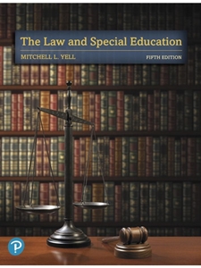 IA:EDSE 512: THE LAW AND SPECIAL EDUCATION