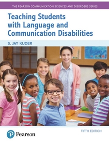 IA:EDSE 426: TEACHING STUDENTS WITH LANGUAGE AND COMMUNICATION DISABILITIES