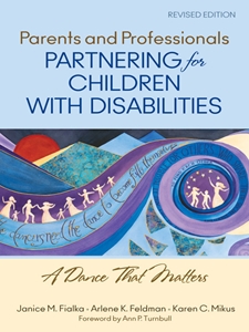 IA:CDFS 340: PARENTS AND PROFESSIONALS PARTNERING FOR CHILDREN WITH DISABILITIES