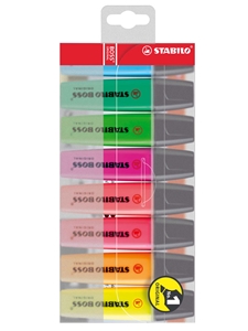 Stabilo BOSS Original Highlighter Set of 8