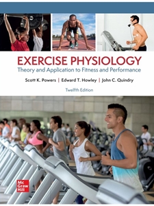 IA:EXSC 450: EXERCISE PHYSIOLOGY: THEORY AND APPLICATION TO FITNESS AND PERFORMANCE