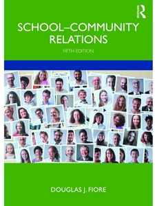 SCHOOL-COMMUNITY RELATIONS